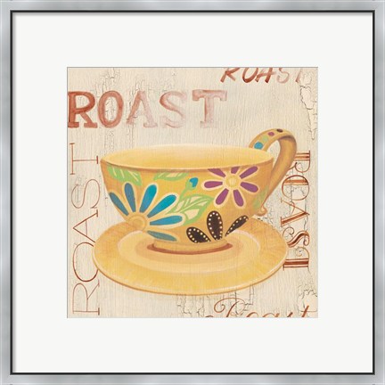 Framed Morning Coffee II Print