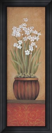 Framed Paperwhites I Print