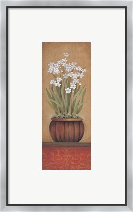 Framed Paperwhites I - Petite Print