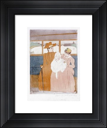 Framed In The Omnibus Print