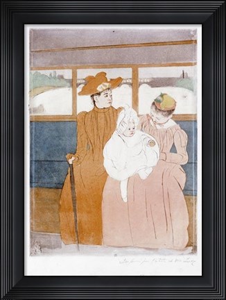 Framed In The Omnibus Print