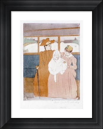 Framed In The Omnibus Print