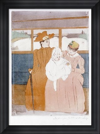 Framed In The Omnibus Print