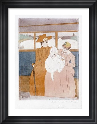 Framed In The Omnibus Print