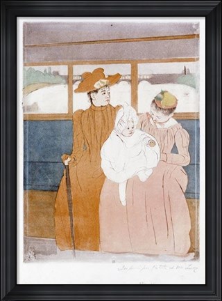 Framed In The Omnibus Print