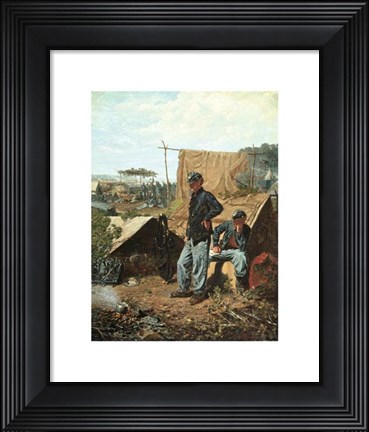 Framed Home, Sweet Home Print