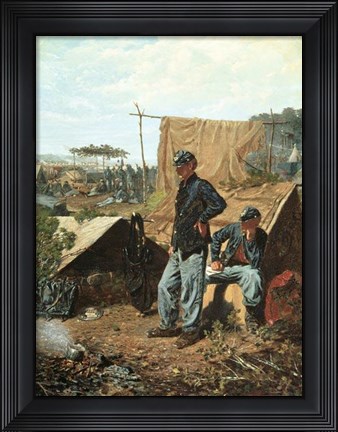 Framed Home, Sweet Home Print