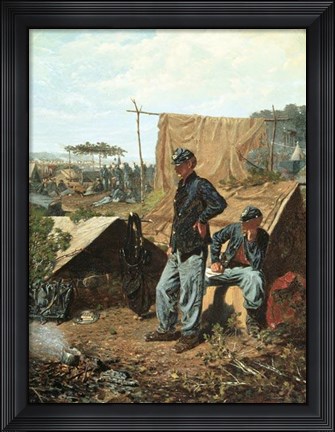 Framed Home, Sweet Home Print