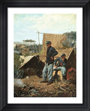 Framed Home, Sweet Home Print