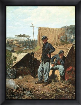 Framed Home, Sweet Home Print