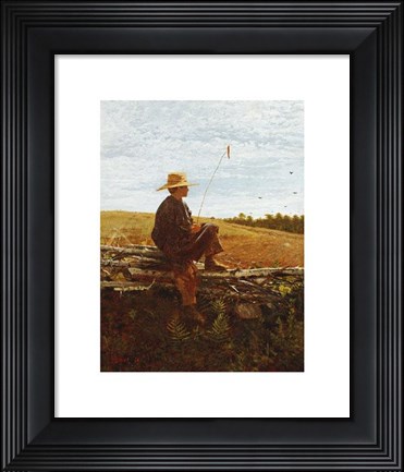 Framed On Guard Print