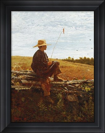 Framed On Guard Print