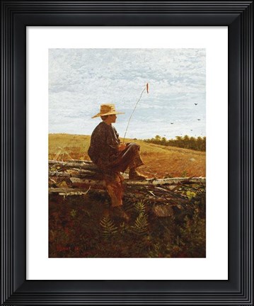 Framed On Guard Print