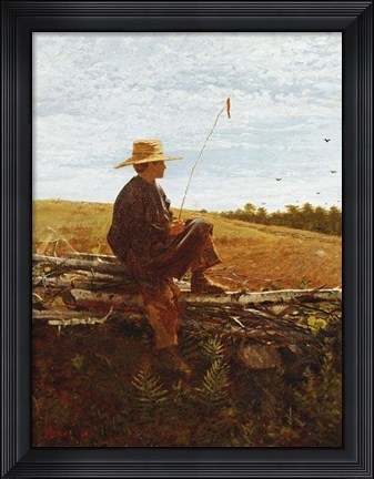 Framed On Guard Print