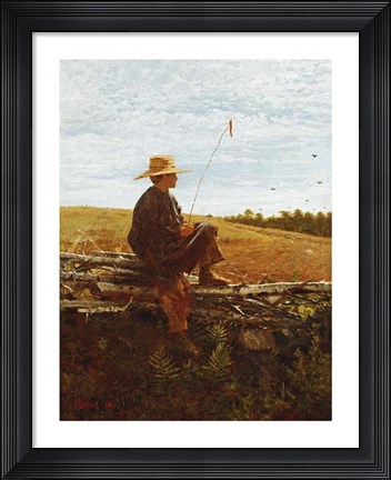 Framed On Guard Print