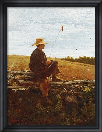 Framed On Guard Print