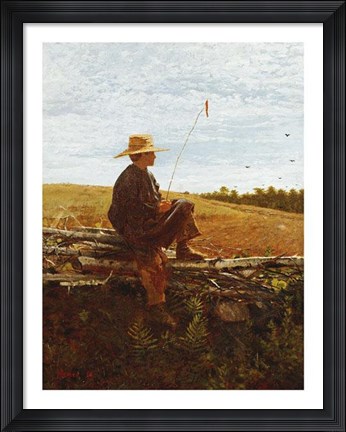 Framed On Guard Print