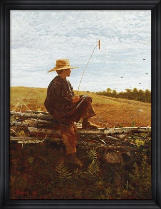 Framed On Guard Print