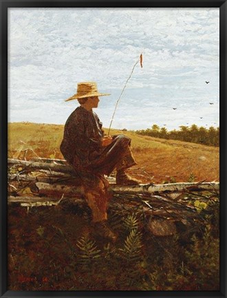 Framed On Guard Print
