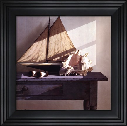 Framed Days Gone By Print