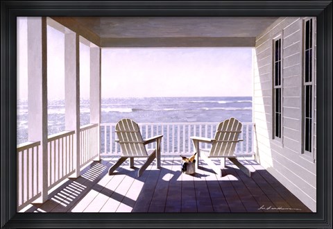 Framed Relaxation Print