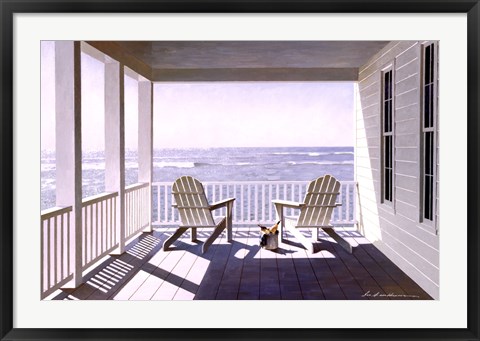 Framed Relaxation Print