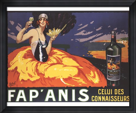 Framed Fap&#39;anis Print