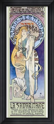 Framed Theatre De La Renaissance Print