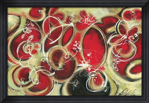 Framed Dawnn Print