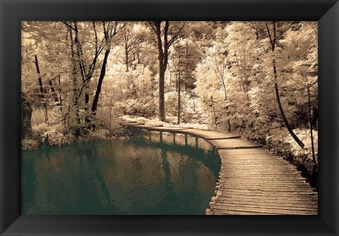 Framed Take My Lead I Print