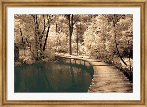 Framed Take My Lead I Print