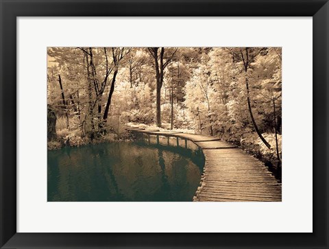 Framed Take My Lead I Print