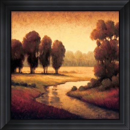 Framed Early Morning II Print