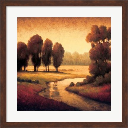 Framed Early Morning II Print