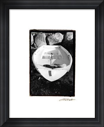Framed Just Waiting Print