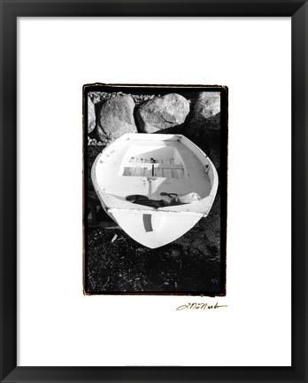 Framed Just Waiting Print