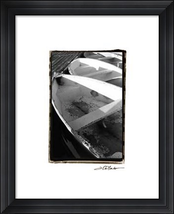 Framed Three's a Crowd Print