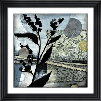 Framed Luminary Silhouette II Print