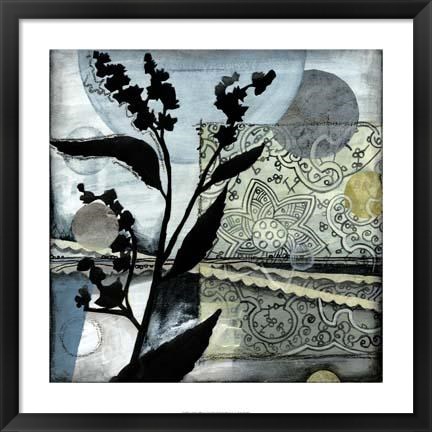 Framed Luminary Silhouette II Print