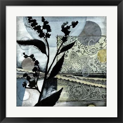 Framed Luminary Silhouette II Print