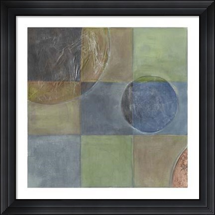 Framed Circumspect I Print