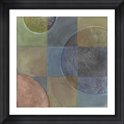 Framed Circumspect II Print