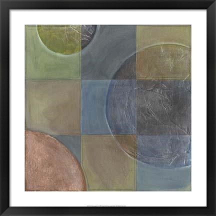 Framed Circumspect II Print