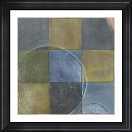 Framed Circumspect III Print