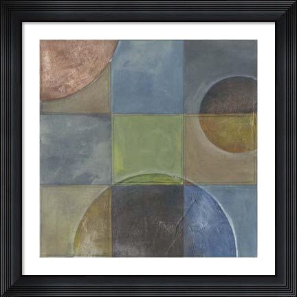 Framed Circumspect IV Print