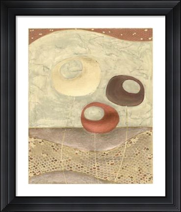 Framed Alloy I Print