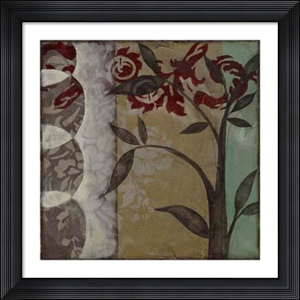 Framed Woodland Fantasy I Print