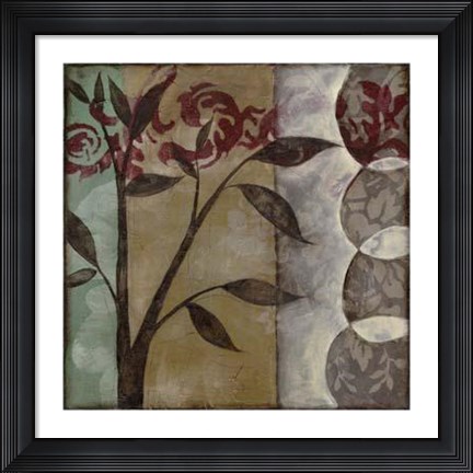 Framed Woodland Fantasy II Print