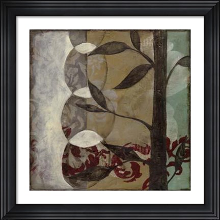 Framed Woodland Fantasy III Print