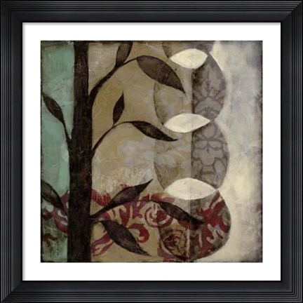 Framed Woodland Fantasy IV Print